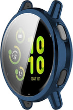 2 Pack Case Compatible with Garmin Vivoactive 5 Protective Case Cover,Soft TPU Bumper Full Cover Ultra-Thin Protection Case for Garmin Vivoactive 5 Smartwatch Accessories (Blue&Blue) - Image 2