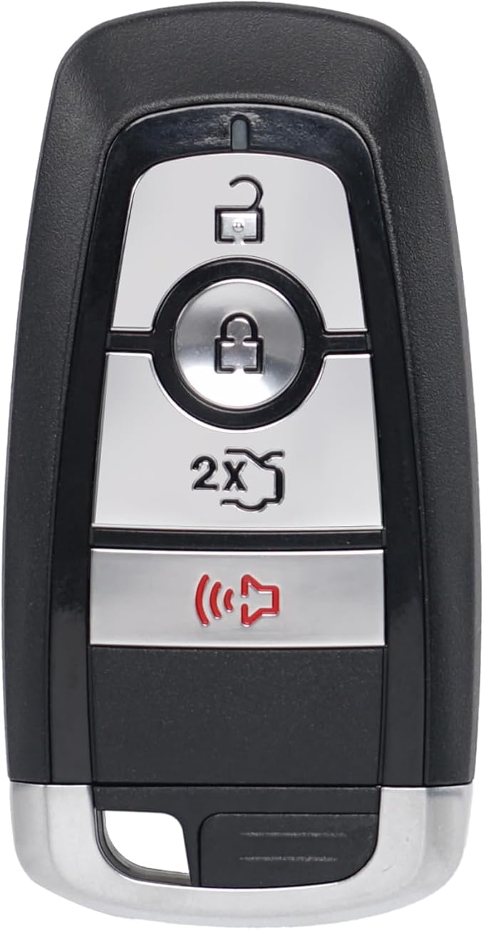 MechanMagic Key Fob Replacement Fits for Ford Edge Explorer 2018-2022 Fusion 2017-2021 Mustang Keyless Entry Remote Control M3N-A2C93142300 164-R8150 315MHz 4 Buttons by MachanMagic