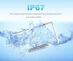 License Plate Backup Camera, JPP Front/Rear View Camera 170° Viewing Angle Universal Car Reverse Camera Waterproof 8 LED Night Vision Vehicle Reverse Camera - Image 3