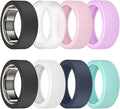Ring Cover for Oura Ring Gen 4/ Gen 3, Anti-Scratch Elastic Silicone Oura Ring Case Protector for Men Women Working Out Gym by sylacor
