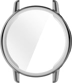 2 Pack Case Compatible with Garmin Vivoactive 5 Protective Case Cover,Soft TPU Bumper Full Cover Ultra-Thin Protection Case for Garmin Vivoactive 5 Smartwatch Accessories (Silver&Silver) - Image 7