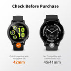 LK 6 Pack for Garmin Vivoactive 6 / Vivoactive 5 Screen Protector 42mm - Anti-Scratch, Self-Healing Soft TPU Screen Protector for Garmin Vivoactive 42mm, Bubble Free, HD Transparent, Touch Sensitive - Image 2