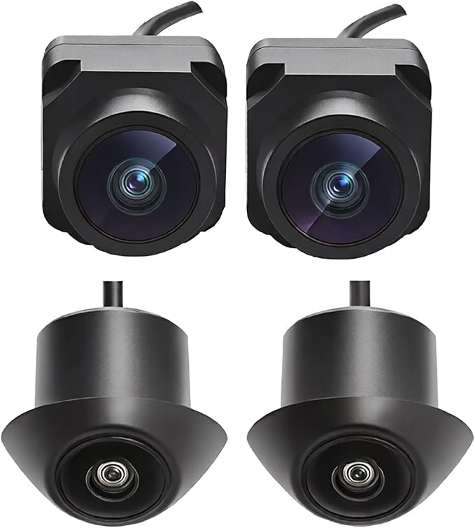 BY-J 360-Degree Panoramic Camera System for Android, 3D 1080P, with Mounting Accessories and Video Cables (360 Camera-1080P) by BY-J