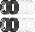 Ring Cover for Oura Ring Gen 4/ Gen 3, Anti-Scratch Elastic Silicone Case Protector for Men Women Working Out Gym by sylacor