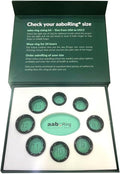 aabo Ring Sizing Kit for Finger - Try Before You Buy - Accurate Finger Fit for Adults - Choose from Sizes US 6 to US 13 - Wear-Test Fit for Comfort & Performance by AaboRings