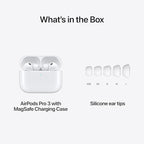 Apple AirPods Pro 3 Wireless Earbuds, Active Noise Cancellation, Live Translation, Heart Rate Sensing, Hearing Aid Feature, Bluetooth Headphones, Spatial Audio, High-Fidelity Sound, USB-C Charging - Image 6