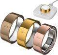 3 Pack Ring Cover Compatible with Oura Ring Gen 4/Gen 3 Horizon/Heritage, Upgraded Anti-Scratch TPU Protector for Men Women, NOT for Oura Ring 4 Ceramic by sylacor