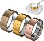 3 Pack Ring Cover Compatible with Oura Ring Gen 4/Gen 3 Horizon/Heritage, Upgraded Anti-Scratch TPU Protector for Men Women, NOT for Oura Ring 4 Ceramic by sylacor