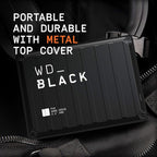 WD_BLACK 5TB P10 Game Drive, Portable External Hard Drive, Works with Playstation, Xbox, & PC - WDBA3A0050BBK-WESN - Image 6