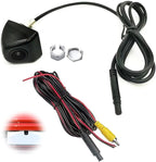 1 Pcs Black Car Backup Camera, Hd Reverse Rear View Camera, 68 Waterproof Metal Style Reverse Rear View Backup Camera, Suitable for Most Cars, Suvs, Trucks, Rvs, Vans by Unknown