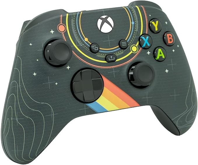 Wireless Custom Controller Compatible with PC, Windows 10+, Series X/S & One (Series X/S Star Exploration) - Image 2