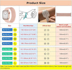 Braided Solo Loop for Apple Watch Band 40mm 42mm 41mm 38mm 44mm 46mm 45mm Ultra/3 2 49mm Men/Women,Stretchy Nylon Sport wristband Strap for iWatch Bands Series 11/10/9/8/7/6 5/4/3/SE 40 44 42 45 46 mm - Image 3