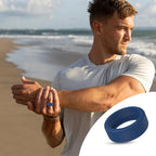 4-Pack Protector Compatible for Oura Ring 4/Ring Gen 3 /ULTRAHUMAN Ring AIR,Silicone Case Finger Wrapper Woking out Women Men(Black*2+Blue*2, S for 5/6/7/8/9/10) - Image 6