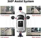 BY-J 360-Degree Panoramic Camera System for Android, 3D 1080P, with Mounting Accessories and Video Cables (360 Camera-720P) - Image 6