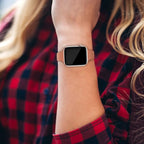 Thin Slim Band Compatible with Apple Watch 38mm 40mm 41mm 42mm 44mm 45mm 46mm 49mm, Replacement Silicone Sport Strap for iWatch Series 11/10/9/8/7/6/5/4/3/2/1 Ultra SE Women Men, Brown - Image 5