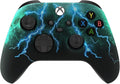 Custom Controllerzz Wireless Controller for Microsoft Xbox Series X/S & Xbox One - Custom Soft Touch Feel - Custom Xbox Series X/S Controller (X/S Green Skies) by CustomControllerzz