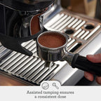 Breville Barista Express Impress Espresso Machine BES876BSS, Brushed Stainless Steel - Image 4