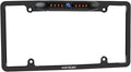 Wordcam License Plate Frame Rear View Backup Camera 170° Viewing Angle Universal Car License Plate Frame Mount Waterproof High Sensitive 8 IR LED Night Vision Reverse Parking Aid System by Wordcam