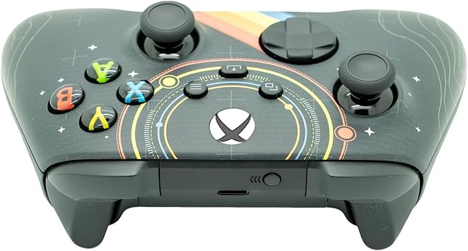 Wireless Custom Controller Compatible with PC, Windows 10+, Series X/S & One (Series X/S Star Exploration) - Image 4