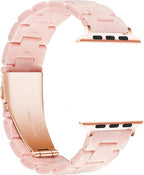 Light House Apple Watch Bands-Fashion Lightweight Resin iWatch Bands for Women Men 38mm/40mm/41mm/42mm(Series 11 10), 49mm/46mm/45mm/44mm/42mm(S 3 2 1), Compatible with Apple Watch Series 11 SE 10 9 8 7 6 5 4 3 Ultra - Image 2