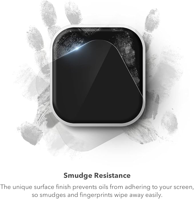 ZAGG InvisibleShield Glass Fusion 360 for Apple Watch Ultra 3/ 2/ 1, Watch Size: 49mm Face, Integrated Bumper and Flexible Hybrid Screen Protector for 360-degree protection – Smudge Resistant - Black Bumper - Image 7