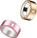 Cover Compatible for Oura Ring Gen 4/Gen 3 Horizon/Gen 3 Heritage,(NOT Compatible with Oura Ring 4-Ceramic), Charging Directly,TPU Finger Protector for Workout Women Men -Rosegold+Pink- Size 11 by Snyeest