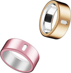 Cover Compatible for Oura Ring Gen 4/Gen 3 Horizon/Gen 3 Heritage,(NOT Compatible with Oura Ring 4-Ceramic), Charging Directly,TPU Finger Protector for Workout Women Men -Rosegold+Pink- Size 11 by Snyeest