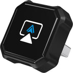 4 in 1 Wireless CarPlay Adapter - 2026 Upgraded Screen Mirroring Adapter for Apple CarPlay & Android Auto & AirPlay & MirrorLink, Screen Mirror Dongle for Car, Plug & Play, Come with Type-C Extension by Unknown