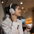 Sony WH-1000XM5 Premium Noise Canceling Headphones, Auto NC Optimizer, 30-Hour Battery, Alexa Voice Control, Silver - Image 2