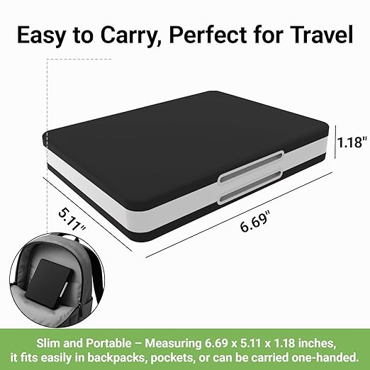QUBAMG 3DS Game Case 48 Slot DS Game Holder Compatible With Nintendo New 3ds / New 3ds Xl / 3ds / 3ds Xl / Dsi / Dsi Xl / Ds / New 2ds /New 2ds Xl / 2ds/ 2ds Xl Catridge Portable Storage Box,Blue - Image 5