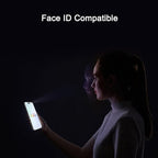 Ailun 3 Pack Privacy Screen Protector for iPhone 15 [6.1 inch] + 3 Pack Camera Lens Protector with Installation Frame, Anti Spy Private Tempered Glass Film, Case Friendly, [9H Hardness] - HD - Image 5