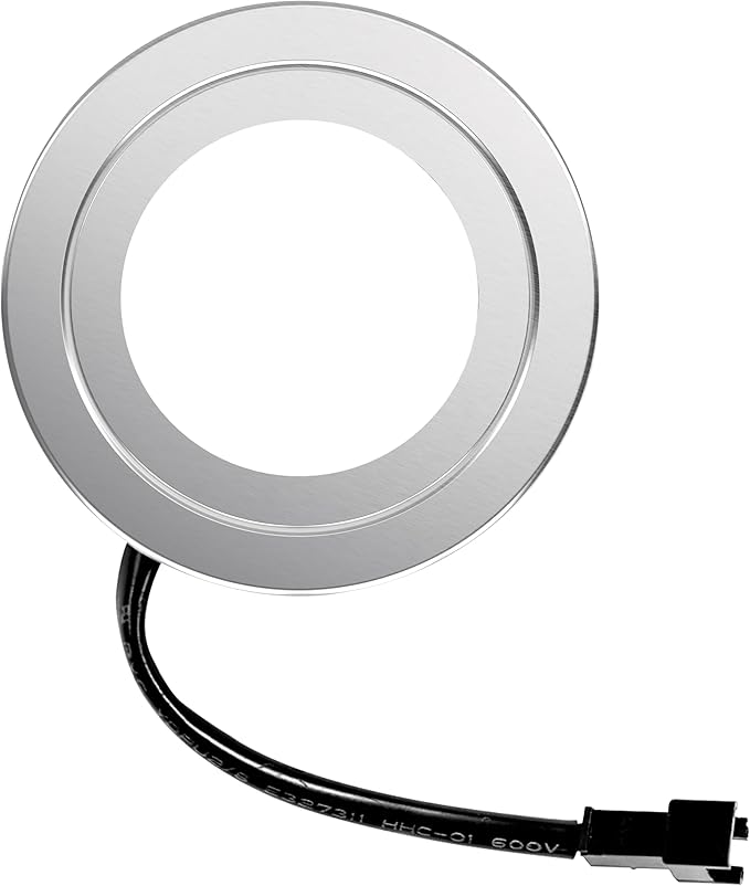 FIREGAS Range Hood Replacement Led Light, AC110-120V, Warm White,L12 High Voltage Warm Round LED Lights,Suitable for Kitchen Hood Replacement Lights by HOME