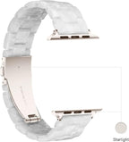 Light House Apple Watch Bands-Fashion Lightweight Resin iWatch Bands for Women Men 38mm/40mm/41mm/42mm(Series 11 10), 49mm/46mm/45mm/44mm/42mm(S 3 2 1), Compatible with Apple Watch Series 11 SE 10 9 8 7 6 5 4 3 Ultra - Image 3