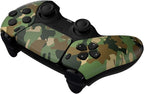ProControllers LLC Custom Wireless Controller for PS5 - Hand Airbrushed & Multiple Designs Available (Green Camo) - Image 4