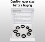 Smart Ring Sizing Kit - 8 Sizes (6-13) for Men & Women - Accurate Measurement Tool for Smart Rings - Find Before Purchase - Jewelry Sizer Guide for Engagement & Wedding Bands - Image 6
