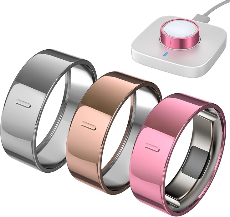 3 Pack Ring Cover Compatible with Oura Ring Gen 4/Gen 3 Horizon/Heritage, Upgraded Anti-Scratch TPU Protector for Men Women, NOT for Oura Ring 4 Ceramic by sylacor