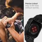 Spigen for Apple Watch Band with Case, Rugged Armor Pro Compatible with Ultra 3/2/1 49mm, Series 11/10 46/42mm, 9/8/7 45/41mm, SE3/SE2/SE/6/5/4 44/40mm Cover Strap - Image 7