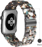 Light House Apple Watch Bands-Fashion Lightweight Resin iWatch Bands for Women Men 38mm/40mm/41mm/42mm(Series 11 10), 49mm/46mm/45mm/44mm/42mm(S 3 2 1), Compatible with Apple Watch Series 11 SE 10 9 8 7 6 5 4 3 Ultra - Image 2