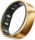 RingConn Gen 2, World’s First Smart Ring with Sleep Apnea Monitoring, No APP Subscription, 12-Day Battery Life, Stress/Heart Rate/Women's Health Tracker, Android & iOS Compatible (Rose Gold, Size 7) by RingConnSmartRing
