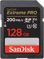 SanDisk Extreme PRO 128GB UHS-I U3 SDXC Memory Card by Sandisk