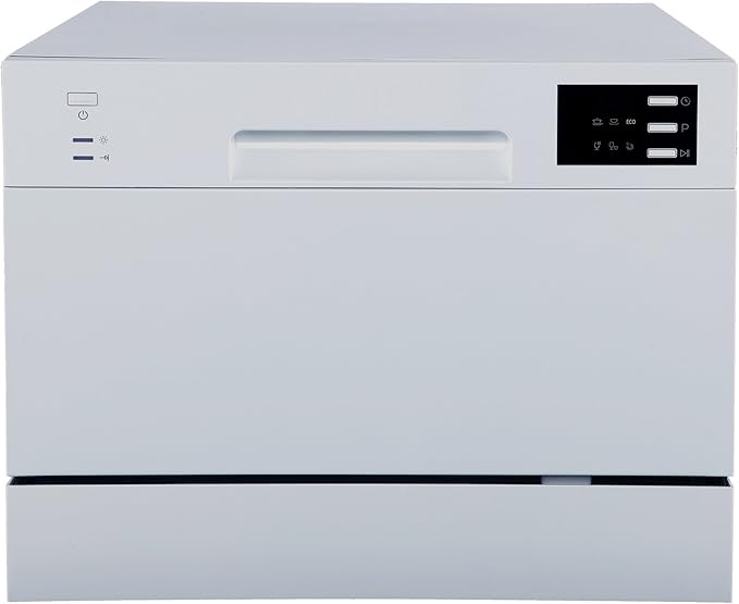 SPT SD-2225DSA Energy Star Countertop Dishwasher with Delay Start & LED – Silver - Image 2