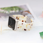 Lightweight Resin Band For Apple Watch Series 11 10 9 8 7 6 5 4 3 2 1 SE 3 2 Ultra 3 2, Fashion Adjustable Replacement Strap for iWatch Bands 38mm 40mm 41mm 42mm 44mm 45mm 46mm 49mm for Women Men - Image 5