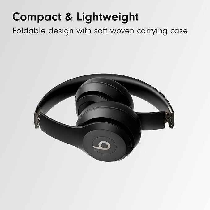 Beats Solo4 with AppleCare+ for Headphones (2 Years) - Matte Black - Image 7