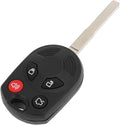 ACROPIX OUCD6000022 315MHz Keyless Entry Remote Key Fob for Ford Focus 2012-2018 for Ford Escape 2012-2019 4D63 Replacement Car Key by ACROPIX