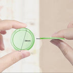 TENOC Phone Grip Sticky 360° Rotation Universal Stand Finger Ring Holder Slim Kickstand for Cell Phone Case, Green - Image 2