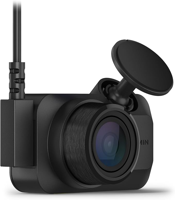 Wearable4U - Garmin Dash Cam Mini 3, Ultracompact 1080p HD Dash Cam with a 140-degree Field of View, Built in Clarity Polarizer, Voice Controlled, Automatic Recording with Power Bank Bundle - Image 3