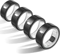 4 Pack Cover Compatible with Oura Ring Gen 4/Oura Ring Gen 3 Horizon/3 Heritage, Charging Derectly, Anti-Scratch TPU Protector for Women Men Working Out Gym-Size 10 by Polyjoy