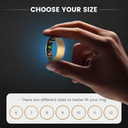 5 Pack Ring Cover Compatible with Oura Ring Gen 4/Gen 3, Ultra-Thin Scratch-Resistant TPU Oura Ring Protecter Case Accessories for Women Men Gym (Gold+Silver+Rosegold+Pink+Clear, Size 6) - Image 3