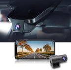 Fitcamx 2K Front and Rear Dash Cam Suitable for Toyota C-HR 2021 2022 2023 LE Limited XLE (Model B), Integrated OEM Look, Dual 1440P+1080P Video WiFi, Loop Recording, G-Sensor, Easy to Set, 64GB Card by FITCAMX