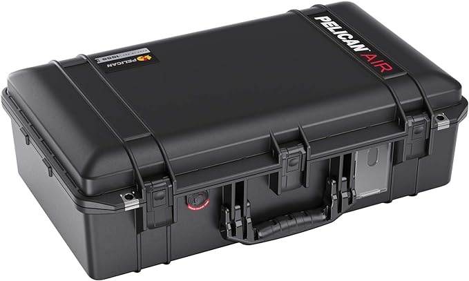 Pelican Air 1555 Case With Foam - Black by Pelican